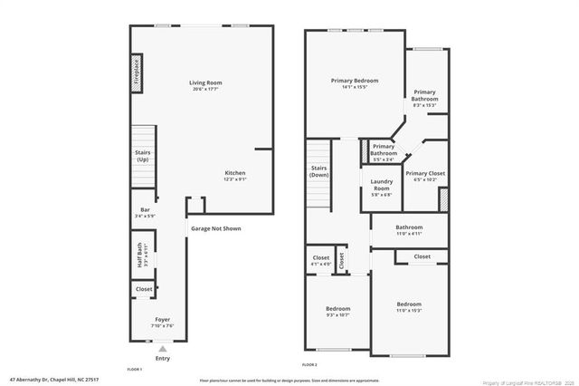 47 Abernathy Drive 13, Chapel Hill, NC 27517