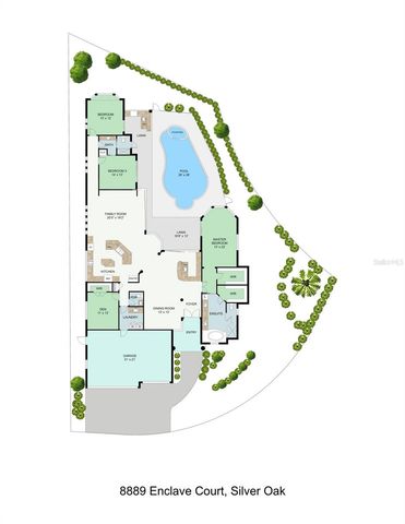8889 ENCLAVE COURT, Sarasota, FL 34238