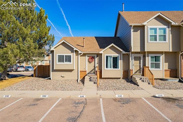 3150 Bridgewater Drive, Colorado Springs, CO 80916