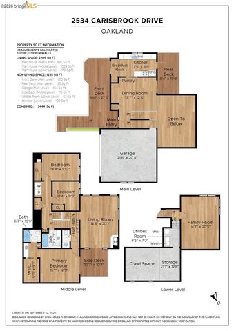 2534 Carisbrook Dr, Oakland, CA 94611