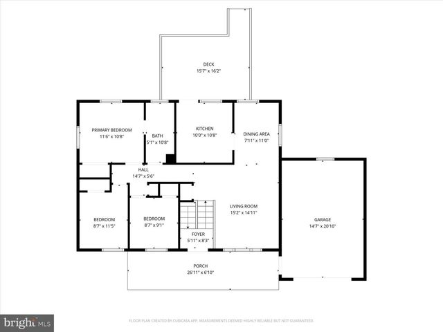 814 W NETTLE TREE RD, Sterling, VA 20164