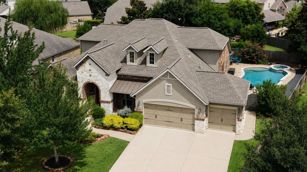9614 Blackberry Terrace Drive, Spring, TX 77379