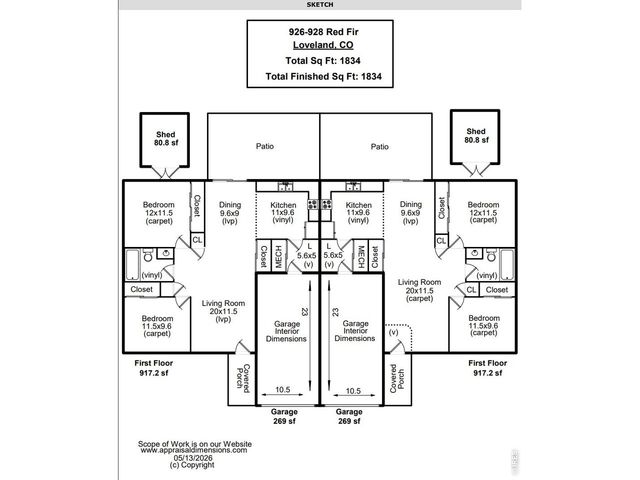 926 Red Fir Pl, Loveland, CO 80538