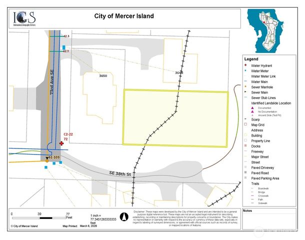 73 XX SE 38th Street, Mercer Island, WA 98040