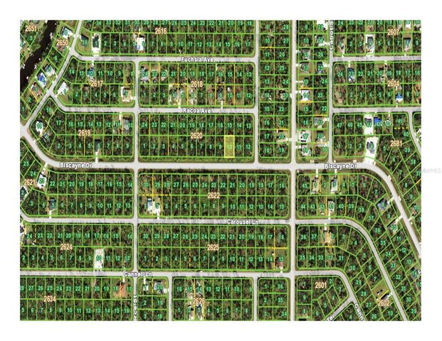 1316 BISCAYNE DRIVE, Port Charlotte, FL 33953