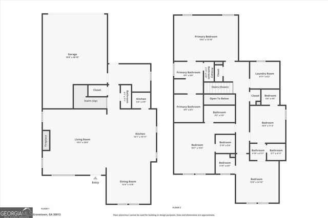 923 Walker Pt Drive, Grovetown, GA 30813