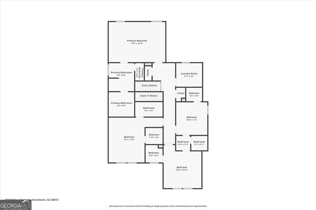 923 Walker Pt Drive, Grovetown, GA 30813