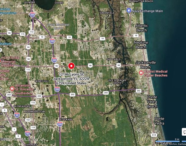 12138 LYONS Street, Jacksonville, FL 32224