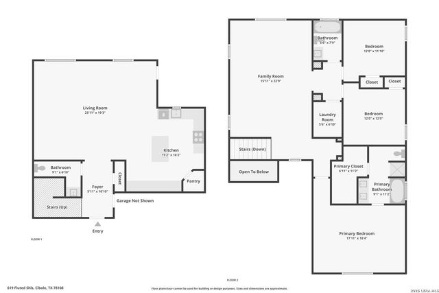 619 Fluted Shoals, Cibolo, TX 78108