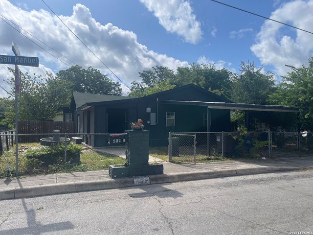 502 S San Manuel St, San Antonio, TX 78237