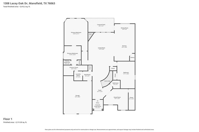 1308 Lacey Oak Drive, Mansfield, TX 76063