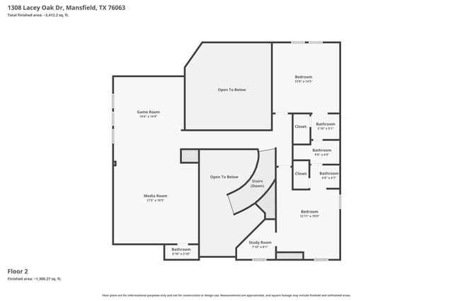 1308 Lacey Oak Drive, Mansfield, TX 76063