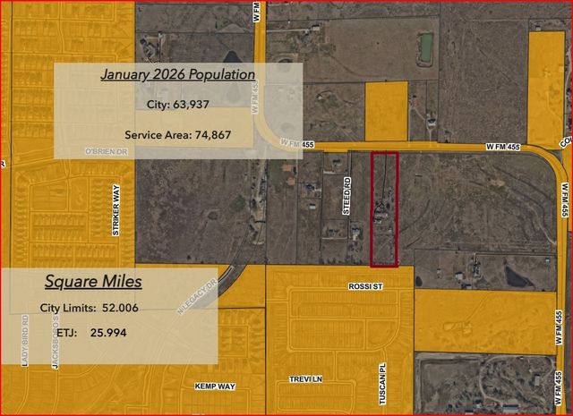 16917 W Fm 455, Celina, TX 75009