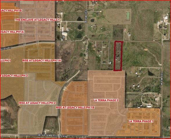 16917 W Fm 455, Celina, TX 75009