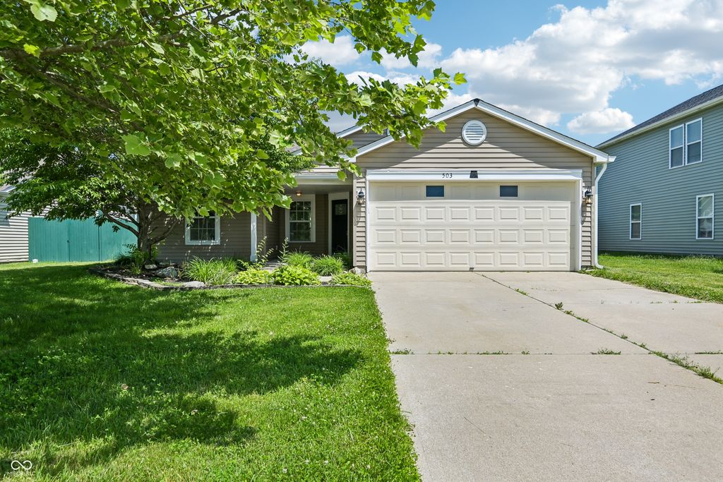 503 Bourneside Drive, Greenfield, IN 46140