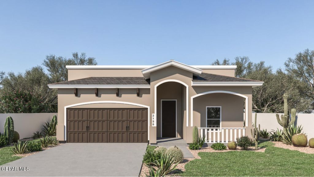 178 Olive Branch Trail, Santa Teresa, NM 88008
