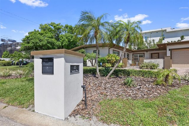 25 SANDPIPER ROAD, Tampa, FL 33609