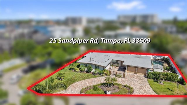 25 SANDPIPER ROAD, Tampa, FL 33609
