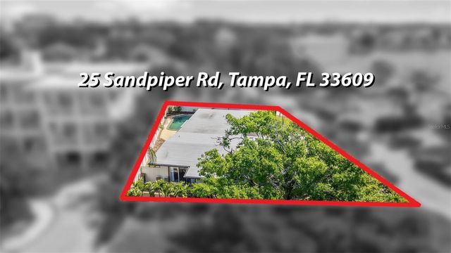 25 SANDPIPER ROAD, Tampa, FL 33609