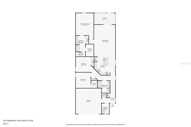 4122 SAGEFIELD DRIVE, Harmony, FL 34773