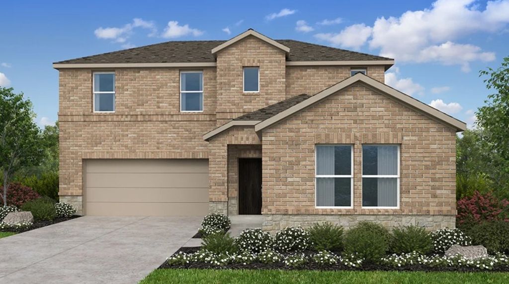 15008 Horseshoe Post Road, Fort Worth, TX 76052 — exterior