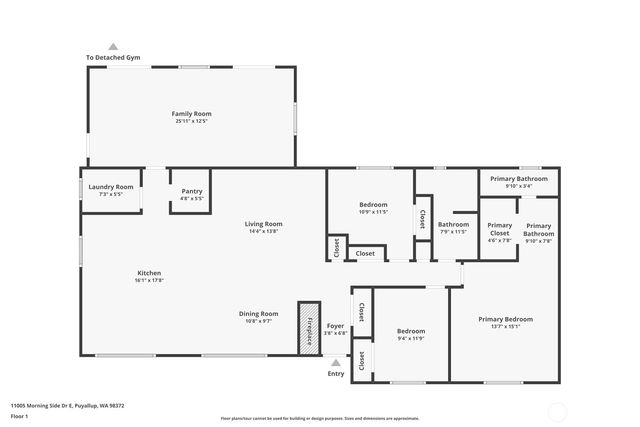 11005 Morning Side Drive E, Puyallup, WA 98372