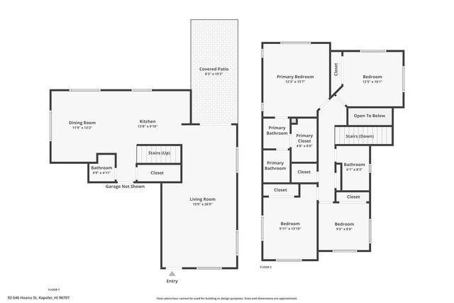 92-546 Hoanu Street, Kapolei, HI 96707