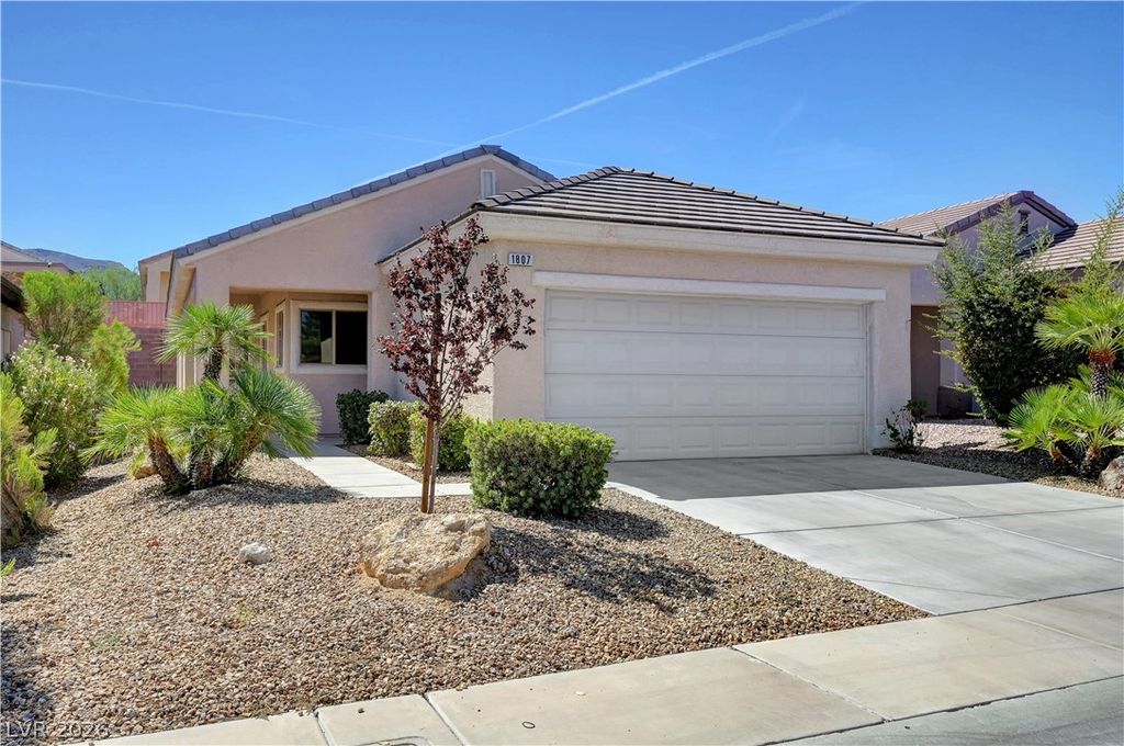 1807 Eagle Mesa Avenue, Henderson, NV 89012 — exterior