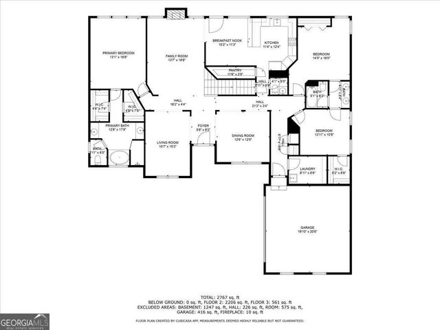 2021 Cockrell Pointe NW, Kennesaw, GA 30152