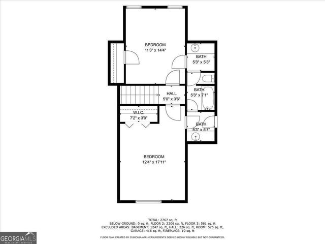 2021 Cockrell Pointe NW, Kennesaw, GA 30152