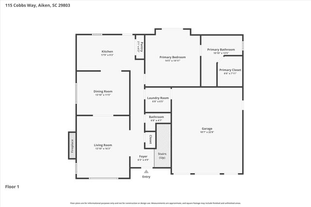 115 Cobbs Way, Aiken, SC 29803