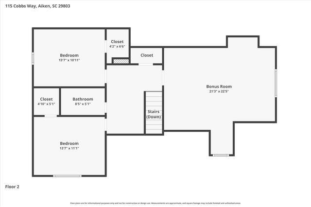 115 Cobbs Way, Aiken, SC 29803