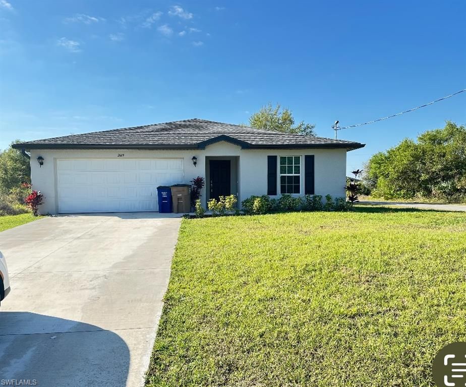 2619 66th ST W, LEHIGH ACRES, FL 33971 — exterior
