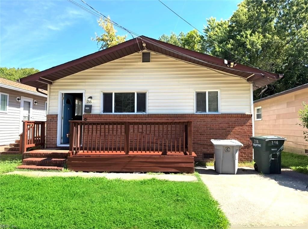 216 W Kelly AVE, Hampton, VA 23663