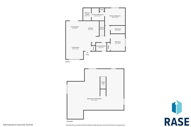 6528 S Barclay Trl Trail, Sioux Falls, SD 57106