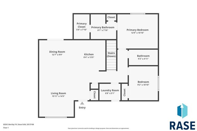 6528 S Barclay Trl Trail, Sioux Falls, SD 57106