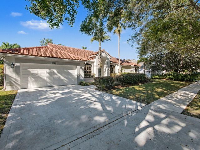 6108 Winding Lake Drive, Jupiter, FL 33458