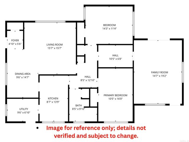 1809 Church Ave, Mena, AR 71953
