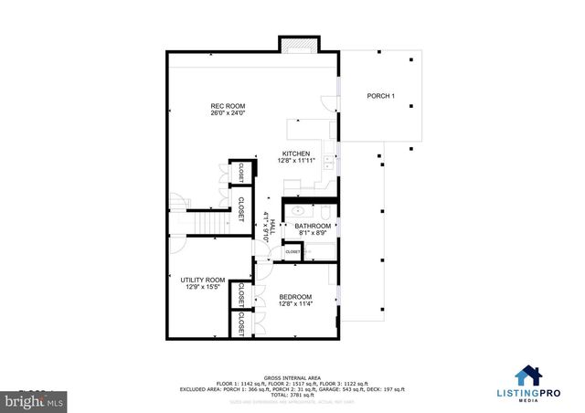 6 SKYVIEW CT, Stafford, VA 22554