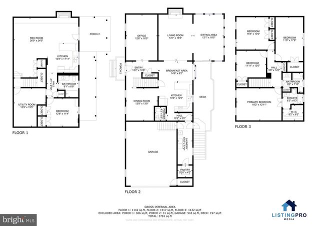 6 SKYVIEW CT, Stafford, VA 22554