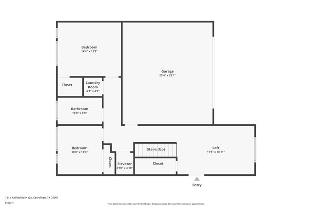 1111 Raiford Road 128, Carrollton, TX 75007