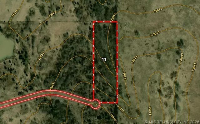 011 W 195th Street S, Mounds, OK 74047