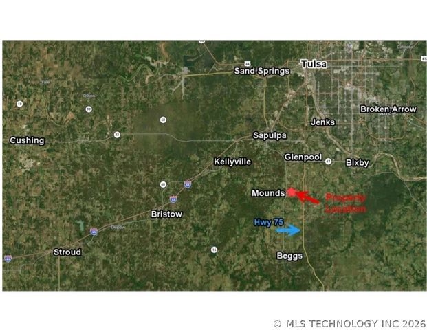 011 W 195th Street S, Mounds, OK 74047