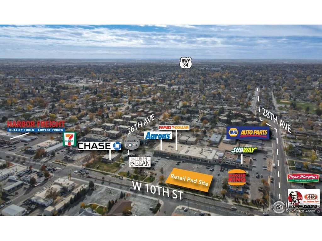 2700 W 10th St, Greeley, CO 80634