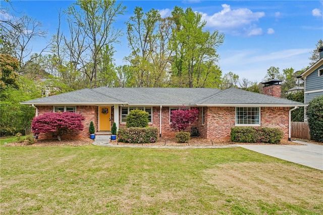 2081 S Akin Drive NE, Atlanta, GA 30345