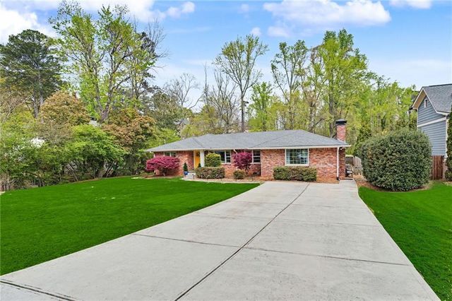 2081 S Akin Drive NE, Atlanta, GA 30345