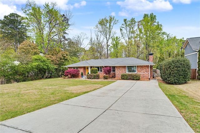 2081 S Akin Drive NE, Atlanta, GA 30345