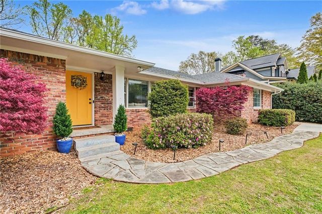 2081 S Akin Drive NE, Atlanta, GA 30345