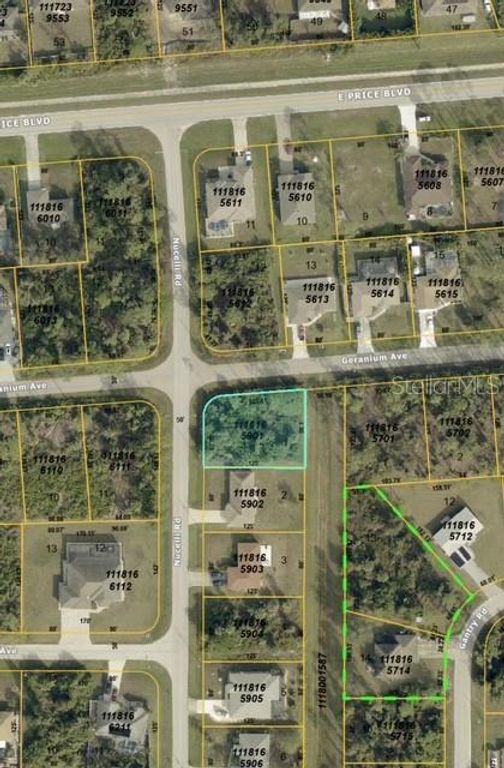 GERANIUM AVENUE, North Port, FL 34288