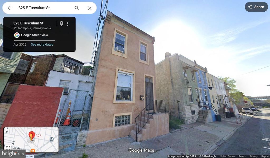 325 E TUSCULUM ST, Philadelphia, PA 19134